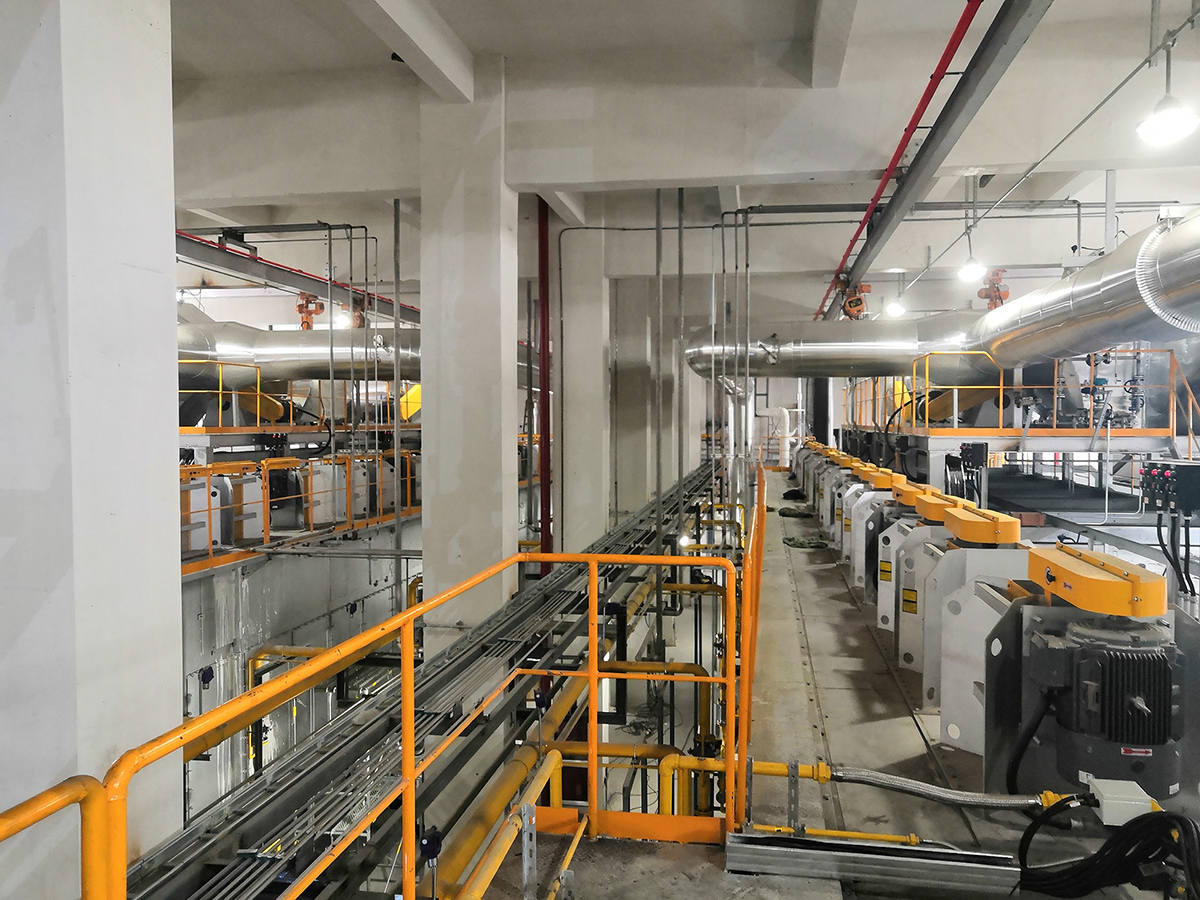 佰斯拓連續(xù)供應浙江衛(wèi)星新材料工業(yè)離心風機