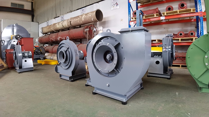 高溫離心風(fēng)機風(fēng)量小的原因分析及解決方案