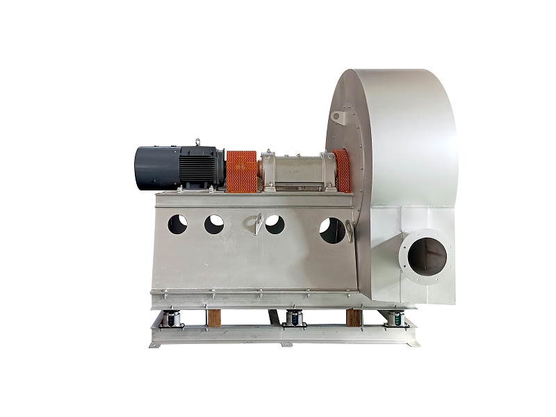 不銹鋼風機為什么轉速很慢 佰斯拓風機十年穩定運行