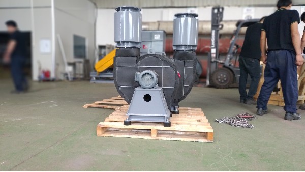 耐高溫大型靜音引風(fēng)機(jī)生產(chǎn)廠家_耐850度以下高溫_佰斯拓。